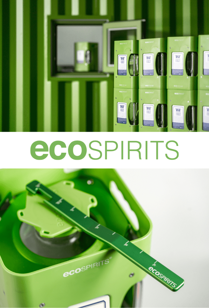 Reportage - EcoSpirits souhaite se développer en province et en caves